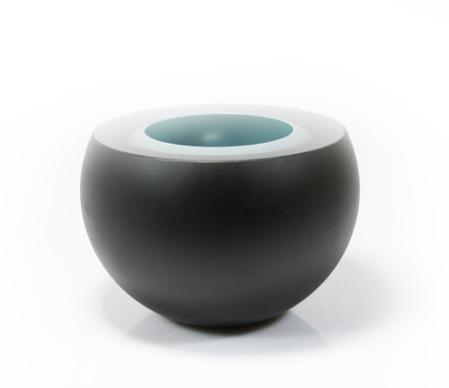 Loranto + Kom, zwart-turquoise